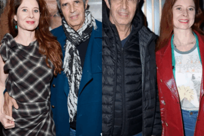 20 ans d’amour… et tout s’effondre : la rupture inattendue qui a brisé Julien Clerc et révélé les blessures cachées derrière l’image du chanteur.