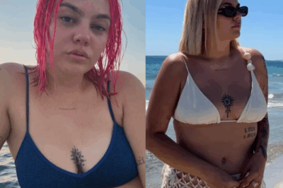 Louane en vacances à Saint-Tropez : ses photos en bikini sur Instagram enflamment les réseaux et laissent les internautes complètement sous le charme.