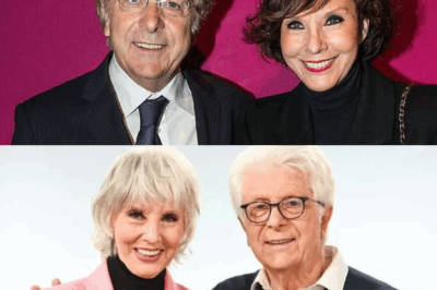 Disparue des radars depuis des années, Denise Fabre réapparaît aux bras de son mari Francis Vandenhende — 50 ans d’amour célébrés dans un moment plein d’émotion