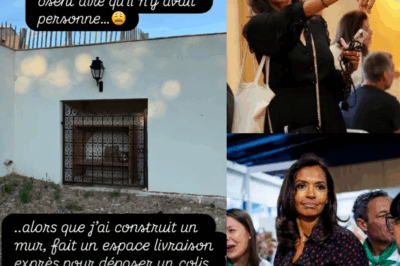Karine Le Marchand a tout prévu ! Son mas près d’Aix-en-Provence possède un endroit spécial et pratique pour récupérer ses colis