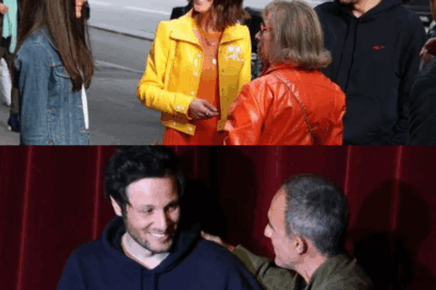 🎶💑 Vianney avec sa femme Catherine : une rare apparition de la musicienne dans un joli look vitaminé ! 🌸✨