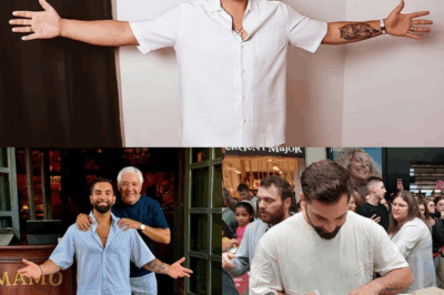 Kendji Girac en vacances à Antibes avec sa famille : l’activité à laquelle il n’a pas pu résister… Frissons garantis !