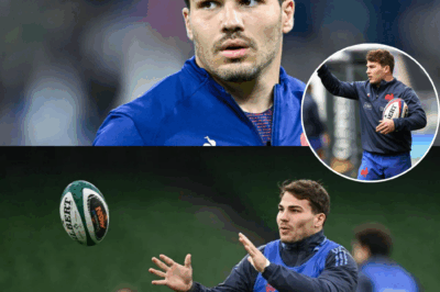 Scandale familial et trahison amicale : comment Antoine Dupont, star adulée du rugby français, se retrouve au cœur d’une tempête après avoir été accusé d’avoir séduit la compagne d’un ami proche
