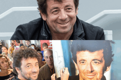 Patrick Bruel, la confession choc : la star de la chanson se métamorphose en gérant d’hôtel sans pitié ? 😮🏨🎤 L’ouverture de son hôtel de luxe a fait couler de l’encre, mais c’est sa dernière confession qui fait trembler les murs du show-business. Le chanteur, que l’on pensait fragile face à la critique, a révélé une nouvelle habitude qui l’a “aguerris”. Une méthode quasi-militaire pour gérer les caprices des clients ? Le mystère est total.  [Lire la suite…]