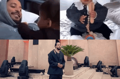 🌴🏰 Slimane : son palais secret à Marrakech, entre isolement, douceur familiale et renaissance artistique 🎶✨