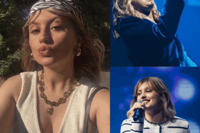 Marine (Star Academy) passe ses vacances sur la Côte d’Azur, le ciel bleu et la mer pour décor