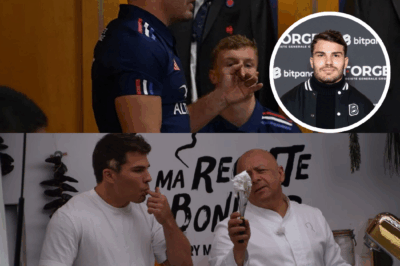 Antoine Dupont pris dans un dîner clandestin : tensions explosives, trahisons et révélations chocs qui menacent de briser l’unité des Bleus à la veille d’un match crucial