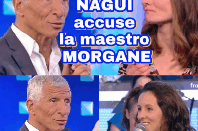 🤯😠 Le Coup de Gueule Inédit de Nagui ! Il Accuse sa Maestro en Plein Direct, provoquant un silence de mort sur le plateau ! 😠🤫  Un moment de télé qui va faire date ! Alors que l’ambiance était à la fête, Nagui a lâché une bombe en direct, s’adressant à la maestro Morgane avec une accusation aussi surprenante qu’inattendue. Finie la bonne humeur, le présentateur, d’habitude si bienveillant, a provoqué un silence glacial suivi d’une confusion palpable. Mais quel était ce mystérieux “reproche” qui a figé tout le monde ? Et comment la maestro a-t-elle réagi à cet “avertissement” voilé ? Les téléspectateurs sont sous le choc, les réseaux sociaux s’enflamment et les coulisses du show bruissent de rumeurs. Découvrez en exclusivité les détails de cette scène explosive et les secrets qui se cachent derrière cette tension insoupçonnée.