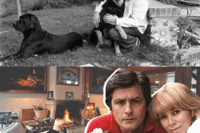 Zoom sur la maison d’Alain Delon à Douchy où il a vécu heureux avec Mireille Darc et élevé deux de ses enfants