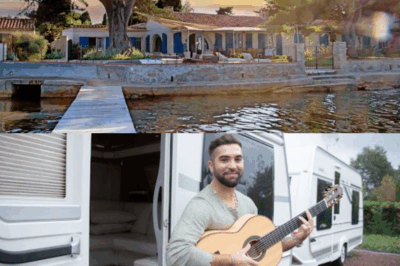 Maison ou caravane ? La double vie surprenante de Kendji Girac loin de la scène, entre racines gitanes et confort moderne, révélée à travers des images et confidences inédites
