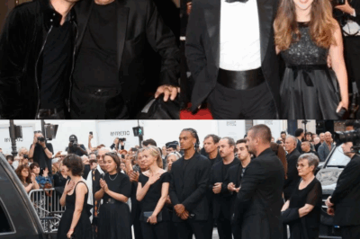 Funérailles de Thierry Ardisson : apparition choc d’enfants longtemps « rejetés » — regards glacials, sourires énigmatiques… une présence qui divise et soulève de troublantes questions.