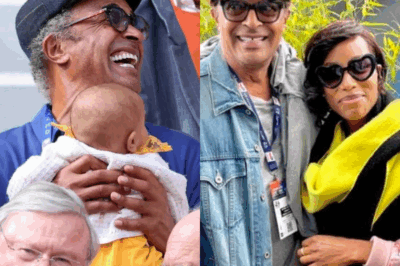 Yannick Noah complice avec sa fille Keelaani (bientôt 10 mois) : photo de ses vacances en famille, un phénomène naturel immortalisé