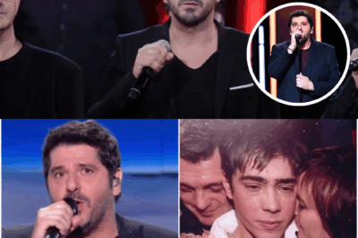 Dix ans après sa mort, Patrick Fiori fait renaître Grégory Lemarchal : l’émotion déchirante d’un inédit posthume bouleverse la France entière et rallume la flamme d’un ange éternel