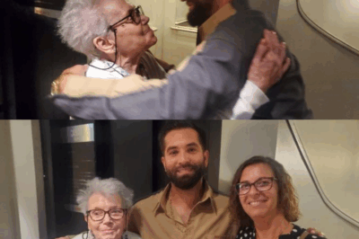 💖 À Dieppe, Jeanine, 84 ans, rencontre Kendji Girac : une étreinte bouleversante, décrite comme « un moment magique » par la fan émue.
