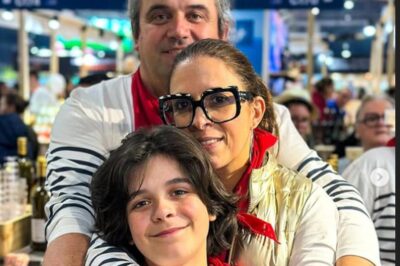 Frédérique (L’amour est dans le pré) émue par son anniversaire surprise pour ses 50 ans : “Merci à mes deux amours”