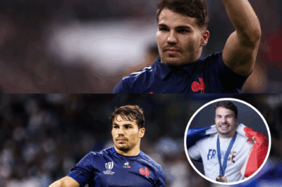 Coup de tonnerre dans le rugby français : la vérité explosive sur le SMS secret qui aurait brisé la confiance entre Antoine Dupont et son entraîneur