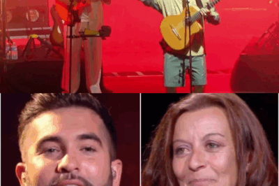 Comment une simple chanson, née de l’inquiétude d’une mère à Périgueux, a non seulement transformé la carrière d’une superstar française mais est aussi devenue un hymne universel, gravant dans le cœur de millions de personnes le lien indéfectible entre un fils et sa maman, un lien si puissant que l’artiste a choisi de l’honorer en portant le nom de sa mère sur scène. De la peur maternelle à la consécration musicale, découvrez l’histoire bouleversante derrière « Les Yeux de la Mama » de Kendji Girac et le secret de son succès qui traverse les générations et défie le temps. Pourquoi ce titre, à l’origine si intime, a-t-il réussi à devenir l’une des chansons les plus émouvantes de la musique française, un classique intemporel qui continue de faire couler des larmes à chaque concert ? La réponse est bien plus profonde qu’une simple mélodie.