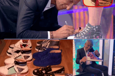 Des studios de télévision aux placards remplis de trésors insolites : Nagui révèle enfin sa passion la plus inavouable, un univers de chaussures si étranges et étincelantes qu’elles racontent une histoire à elles seules… Pourquoi l’animateur phare de France 2 collectionne-t-il ces modèles multicolores, brillants, parfois même douloureux à porter ? Derrière chaque paire se cache une anecdote, un souvenir, une confidence… et les caméras de Quotidien lèvent le voile sur cette folie privée que le public n’aurait jamais imaginée – cliquez pour entrer dans l’intimité surprenante du showman !