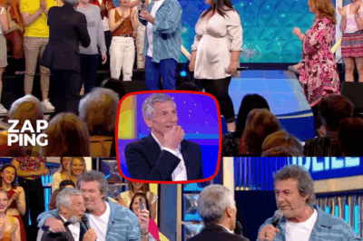 Choc en direct – Aux 12 Coups de Midi, Nagui menace ouvertement Jean-Luc Reichmann sur le plateau, provoquant un silence gêné parmi candidats et public, un affrontement inattendu qui dépasse tout ce que la télévision française avait vu jusqu’ici… Rivalité, vengeance ou simple provocation calculée ? Les caméras ont capté chaque regard, chaque geste, révélant une tension extrême entre deux animateurs emblématiques. Ce moment inédit pourrait bouleverser l’image de Jean-Luc et relancer les rumeurs sur les coulisses tendues de TF1 et France Télévisions. Préparez-vous à découvrir les révélations incroyables — ce qui suit va vous surprendre.