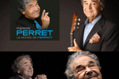 🔥 Scandale et émotions – Pierre Perret stupéfait devant la série secrète retraçant toute sa carrière : révélations inédites, invités inattendus et un mariage qui divise… Que cache vraiment cet événement ?