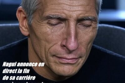 🎤 ADIEU NAGUI ? L’animateur star en larmes révèle en direct la fin de son parcours, suite à une nouvelle INSOUTENABLE… 😢 Les fans sont sous le choc ! Est-ce vraiment la fin d’une ère ? 💔 Ne manquez pas les détails de ce moment déchirant et la raison de cette décision radicale. L’article complet en commentaire ! 👇