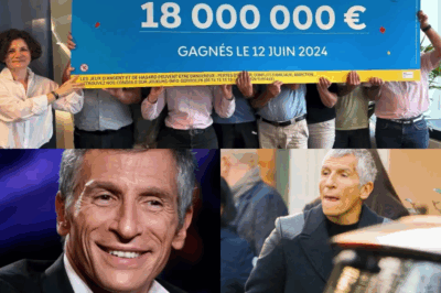Explosive révélation – Jackpot monumental pour Nagui : 18 millions d’euros empochés grâce à un coup de génie qui défie toute logique – derrière ce triomphe financier se cachent des négociations secrètes, des clauses inédites et peut-être même des alliances inattendues – mais était-ce seulement de la chance ou une stratégie soigneusement orchestrée depuis des années ? – Pourquoi tant de zones d’ombre autour de cette fortune soudaine ? Qui savait vraiment ? – Ce que vous allez découvrir pourrait changer à jamais l’image du plus célèbre animateur de France. Préparez-vous : le choc est total.