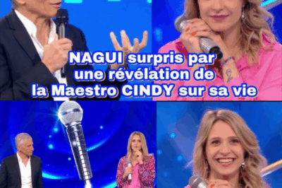 Choc inattendu — N’oubliez pas les paroles : Nagui bouleversé par une révélation intime et surprenante de la Maestro Cindy, qui dévoile un pan méconnu de sa vie. Quel secret bien gardé a été enfin levé ? Entre émotion et mystère, cette confession bouleverse l’émission et change la perception du public. Pourquoi cette confidence arrive-t-elle maintenant ? Quels impacts pour la carrière de Cindy et l’ambiance du plateau ? Découvrez cette histoire inédite et ses conséquences inattendues, un épisode qui ne laissera personne indifférent.
