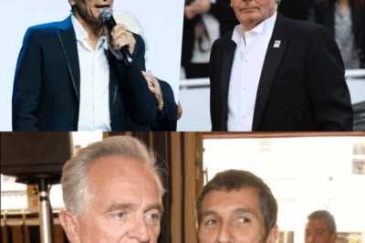  Malaise, sidération et polémique : quand Nagui se retrouve “menacé” par Alain Delon lors d’un échange en apparence anodin, une phrase lâchée comme une blague, “Une balle peut arriver rapidement”, provoque un froid glacial, un silence pesant et des réactions indignées qui secouent les réseaux sociaux, transformant un moment de télévision en véritable affaire médiatique où l’on interroge la frontière entre humour noir, provocation et véritable menace, un épisode qui ternit l’image d’une légende du cinéma français et laisse Nagui au cœur d’une tempête inattendue — cliquez sur le lien pour découvrir la suite