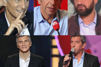 Drama inattendu dans le classement des animateurs préférés des Français – Michel Cymes, Nagui, Cyril Hanouna : des résultats qui bouleversent l’opinion, des écarts troublants qui posent question, hasard ou stratégie cachée ? Révélations, tensions, chiffres surprenants — la vérité derrière ce palmarès pourrait bien tout changer. Détails brûlants à découvrir, poursuivez la lecture pour comprendre ce qui se cache vraiment.