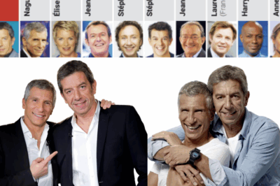 Explosion médiatique – Michel Cymes propulsé en tête du classement des animateurs, reléguant Nagui à l’ombre et semant la panique chez France Télévisions, tandis que Cyril Hanouna crie au complot et promet des révélations. Était-ce vraiment le verdict sincère des Français, ou une manipulation orchestrée par des forces invisibles ? Les coulisses bruissent de rumeurs, des documents internes circulent déjà. Une guerre d’ego, de pouvoir et d’argent se dessine. Coïncidence ou plan secret savamment élaboré ? Les masques tombent, les alliances éclatent. L’histoire ne fait que commencer. Ce que vous allez lire va vous stupéfier…