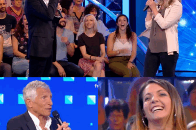 Stress incontrôlable, fous rires incontrôlés : quand une candidate tétanisée par le trac enchaîne les réponses absurdes dans « N’oubliez pas les paroles », Nagui ne tient plus en place et déclenche l’hilarité générale – découvrez la scène censurée des coulisses !