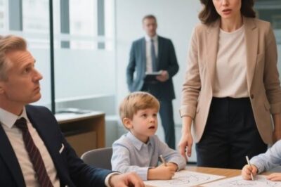 Maman Célibataire Amène Ses Jumeaux à L’entretien avec un Milliardaire — Ce Qu’ils Font Surprend Tous les Présents et Change Tout !