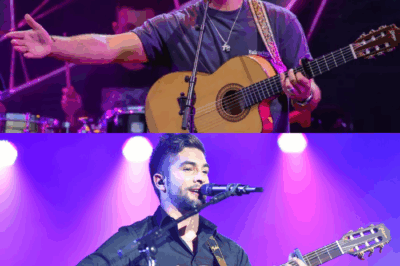 Kendji Girac : après le drame, l’énorme saut dans le vide