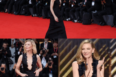 Premier tapis rouge 5 étoiles pour la Mostra de Venise, avec Cate Blanchett, Tilda Swinton, Francis Ford Coppola…