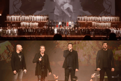 “« Corsu Mezu Mezu » à Paris La Défense Arena : 3h30 de show, 31 duos, mais qu’est-ce qui a véritablement bouleversé le public, entre l’émotion de Pagny et les larmes de Fiori ? Un spectacle qui cache-t-il un secret inattendu ?”