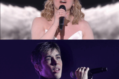 🎤 Star Academy 2024 – Marine chante “À corps perdu” de Grégory Lemarchal : un moment intense et émouvant sur scène, où la jeune candidate rend hommage à l’emblématique chanteur disparu. Avec une émotion palpable, Marine interprète ce titre emblématique, bouleversant le public et les professeurs de la Star Academy.
