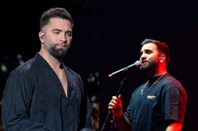 Amateur de sensations fortes : la double vie de Kendji Girac, entre père de famille et pilote casse-cou