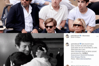 “Oscar 13 ans, Léon 11 ans” : Patrick Bruel en larmes dévoile un drame familial insoutenable – ses révélations terrifiantes laissent les téléspectateurs sans voix !