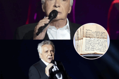 ✉️🎤 Découverte inattendue de la lettre de Michel Sardou laissée à ses descendants : un message surprenant qui bouleverse tout ! Qui aurait cru que cette lettre cacherait un secret aussi incroyable ? Un héritage inattendu qui fait parler et divise les opinions !