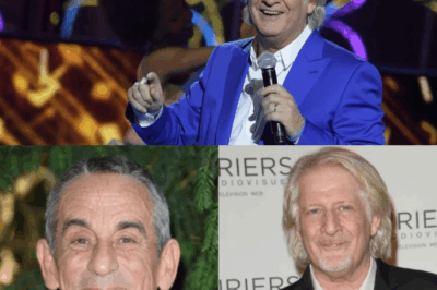 🎤🌟 Patrick Sébastien enchante le public bollénois et rend un dernier hommage à Thierry Ardisson : un moment émouvant et inoubliable pour tous ceux présents. Découvrez les paroles poignantes de l’artiste, qui a touché le cœur de son public avec ce geste sincère.