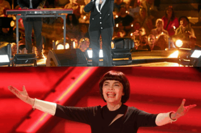 🎤🔥 Mireille Mathieu sans pitié pour Emmanuel Macron : « Je suis gaulliste ! » – La célèbre chanteuse exprime fermement ses convictions politiques, provoquant une réaction intense dans le monde médiatique.