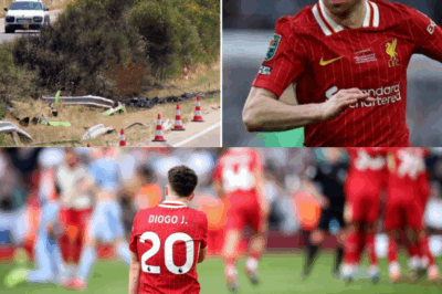 Disparition de Diogo Jota : “Comme s’ils entraient sur le terrain avec eux…” Le club formateur des deux frères révèle un maillot en leur hommage