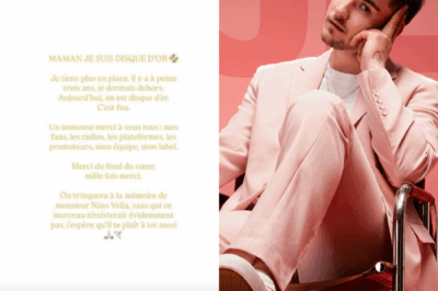 Julien Lieb, Ancien Candidat De Star Academy, Dévoile Son Parcours Difficile : Il Y A À Peine Trois Ans, Il Dormait Dans La Rue, Et Aujourd’hui, Il Recevait Une Récompense Convoitée En Remerciant Avec Gratitude Ceux Qui L’ont Soutenu !