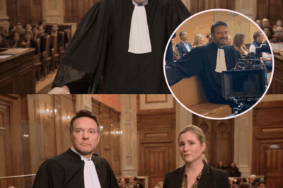 “Samuel Le Bihan dévoile son rôle d’avocat dans une fiction bouleversante : défendre une mère coupable d’infanticide, convaincue d’avoir mis fin à la souffrance insoutenable de son enfant”