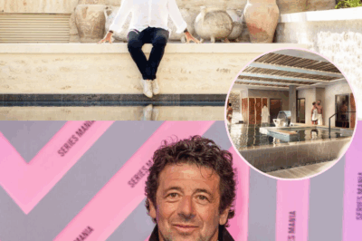 “Révélation exclusive ! Patrick Bruel nous dévoile son somptueux domaine provençal, un palais secret chargé de sens – découvrez pourquoi ce lieu l’émeut tant !”