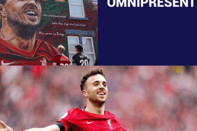 Diogo Jota, absent omniprésent