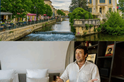 Le premier hôtel de Patrick Bruel ouvre ses portes dans un petit village de Provence