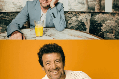 “Révélation exclusive ! Patrick Bruel nous dévoile son somptueux domaine provençal, un palais secret chargé de sens – découvrez pourquoi ce lieu l’émeut tant !”