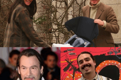 “Il y a 29 ans naissait le fils de Florent Pagny : découvrez aujourd’hui le ‘beau gosse’ Inca, devenu un homme à couper le souffle !”