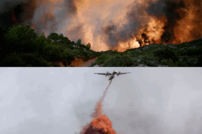 L’Aude en état d’urgence : le gigantesque incendie dans les Corbières atteint un niveau critique, avec plus de 16 000 hectares détruits ! Des scènes d’apocalypse, une fumée irrespirable, des familles déracinées et une course contre la montre s’engage pour sauver ce qu’il reste encore à protéger.